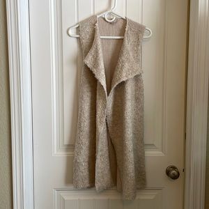 Loft Long Sweater Vest size M